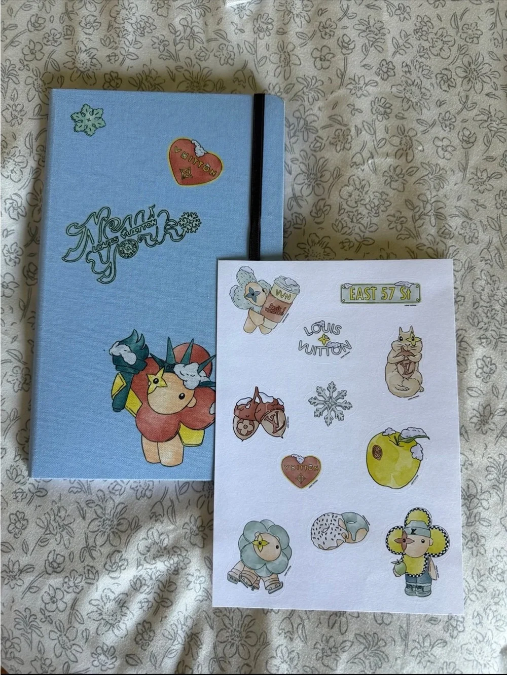 🩷♥️💙Louis Vuitton Jane Notebooks💙♥️🩷